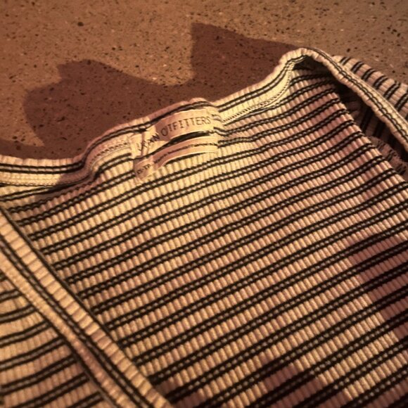 Striped, button up, xs, urban outfitters - Picture 2 of 4
